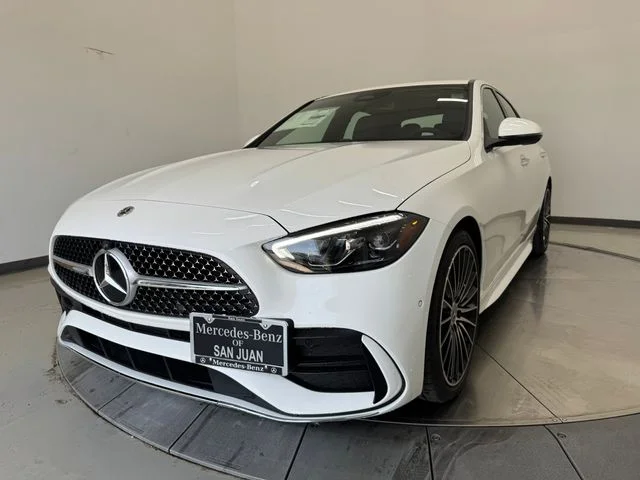 New 2026 Polar White Mercedes-Benz C 300 image 31