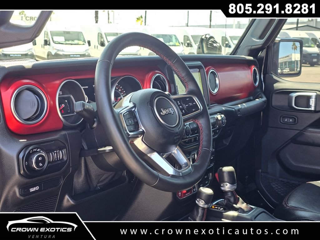Used 2020 Black Jeep Rubicon image 23