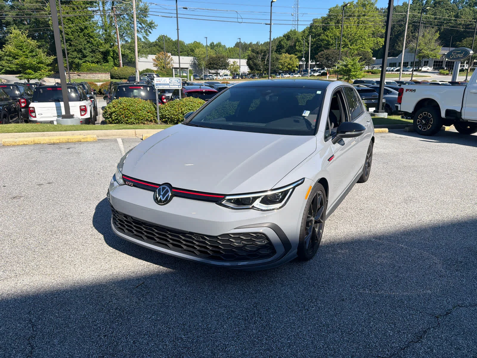 2024 Volkswagen Golf GTI 2.0T S 4-door's photo