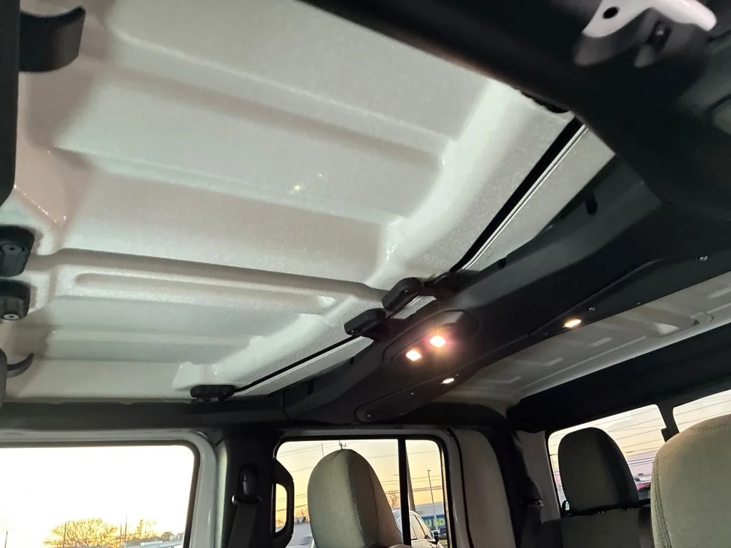 New 2026 Bright White Clear-Coat Exterior Paint Jeep Willys image 21