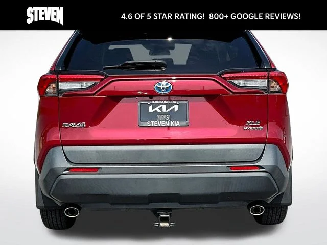 Used 2020 Red Toyota XLE image 5
