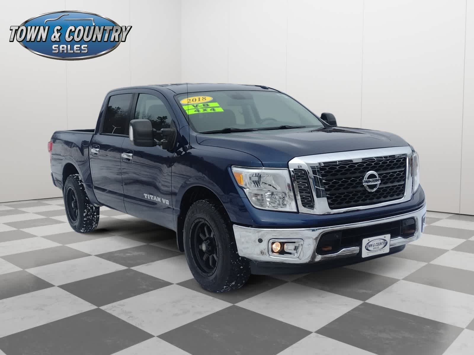 2018 Nissan Titan PRO-4X