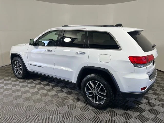 Certified Used 2018 White Jeep Limited image 6