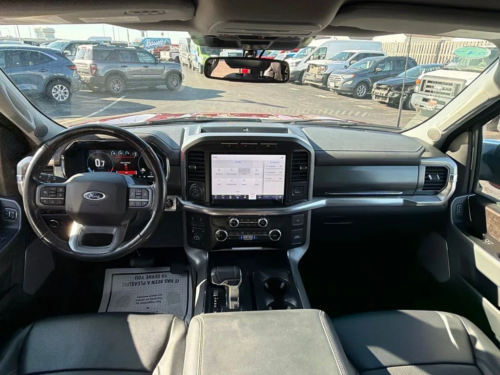 Certified Used 2023 Red Ford Lariat image 18