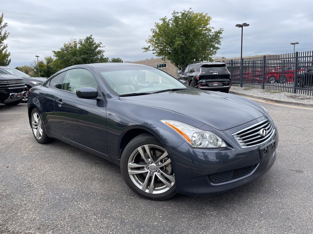 Used 2009 Blue INFINITI X image 1