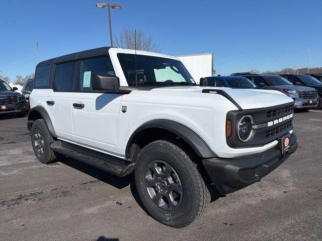New 2026 Ford Bronco Big Bend® 4 Door in Seekonk #CR14343 | Tasca