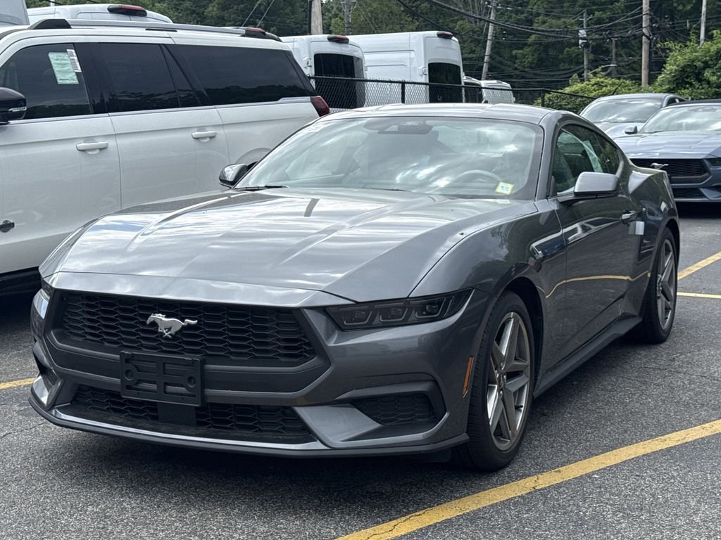 New 2026 Carbonized Gray Metallic Ford EcoBoost® Fastback image 3
