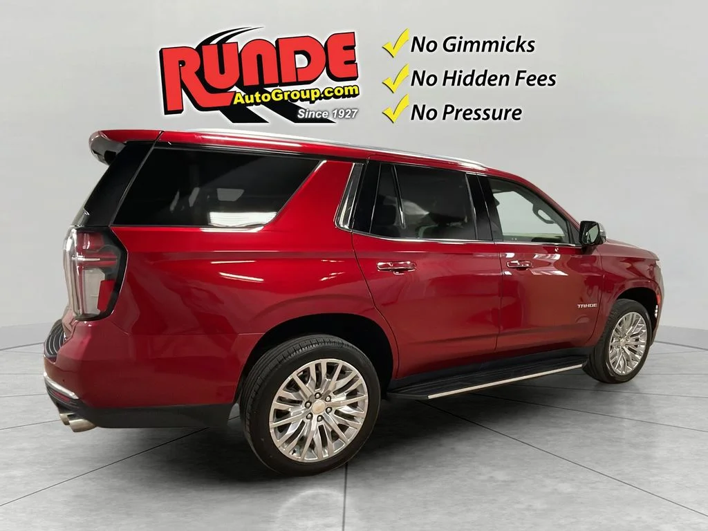 Used 2023 Radiant Red Chevrolet Premier image 6