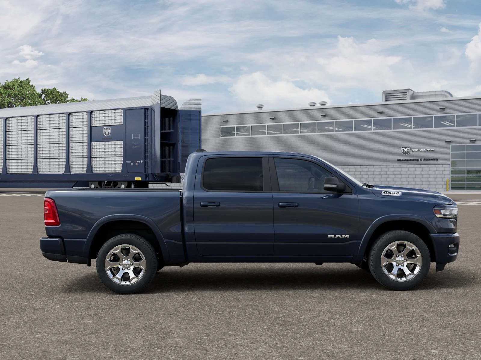 New 2026 Forged Blue Metallic RAM Big Horn/Lone Star image 21