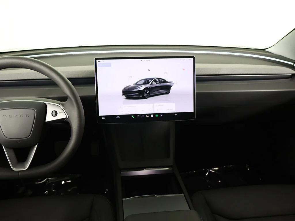 Used 2025 Stealth Gray Tesla Long Range image 41