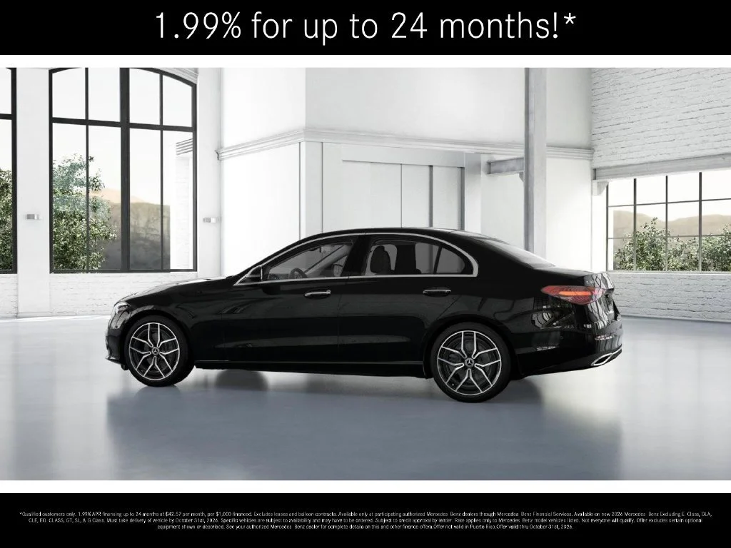 New 2026 Black Mercedes-Benz C 300 image 74