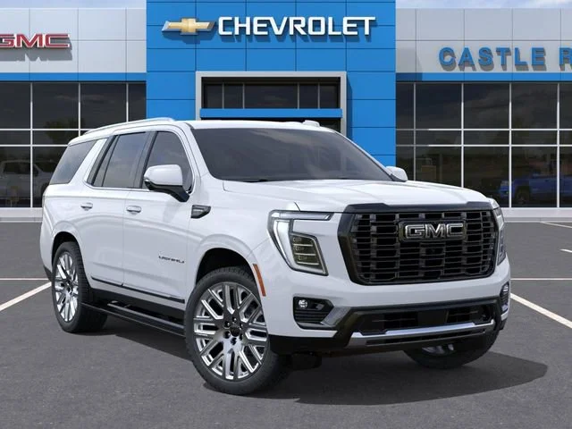 New 2026 Glacier White Tricoat GMC Denali Ultimate image 8