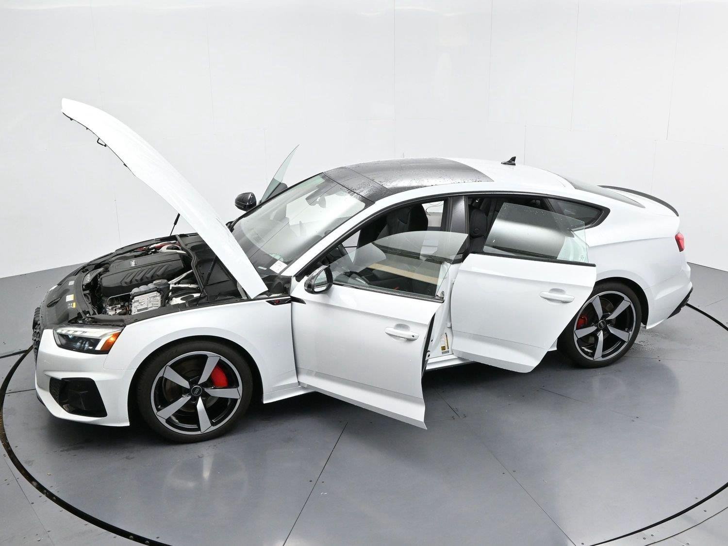 Used 2023 Glacier White Metallic Audi S line Premium Plus image 41