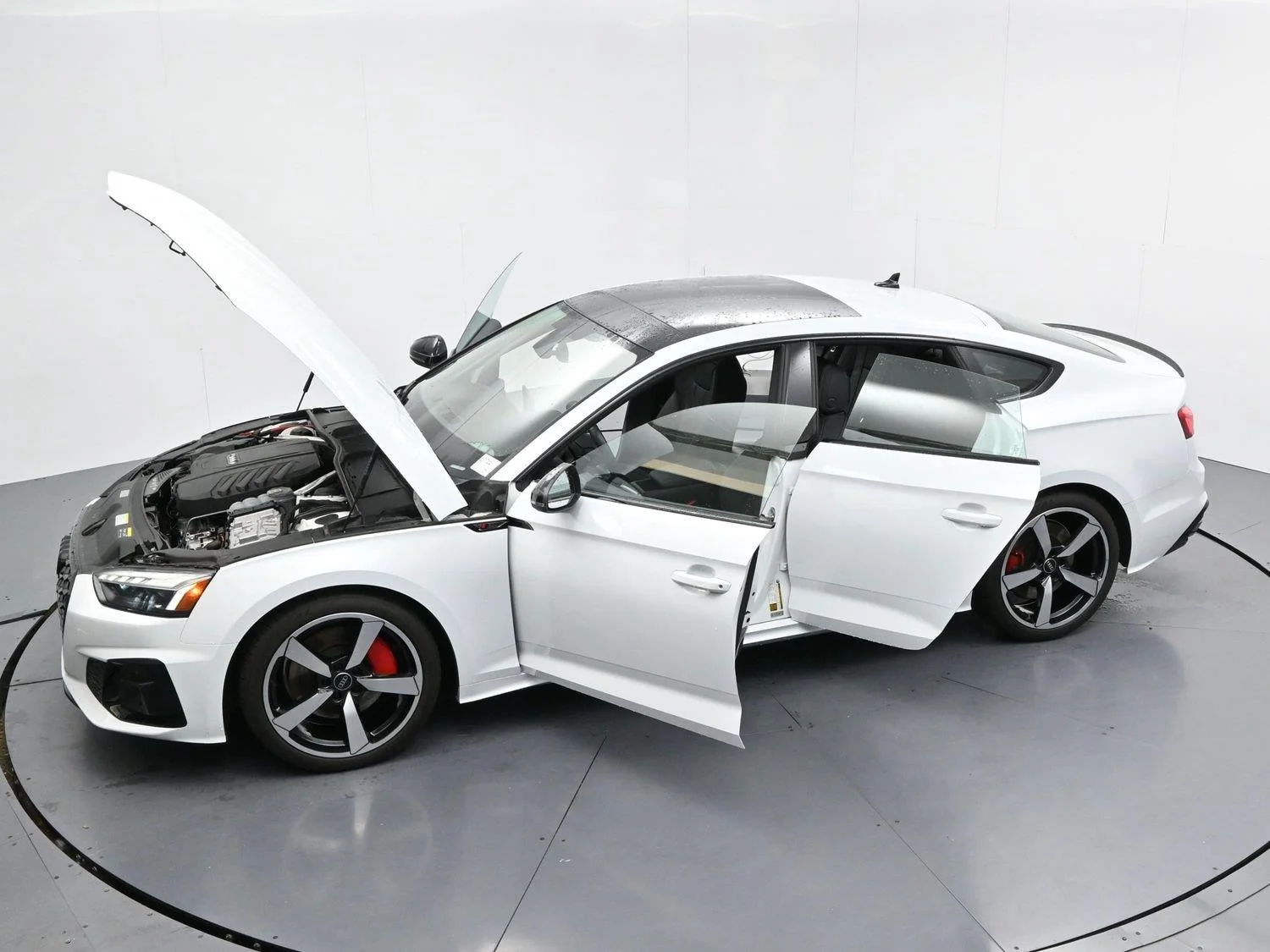 Used 2023 Glacier White Metallic Audi S line Premium Plus image 41