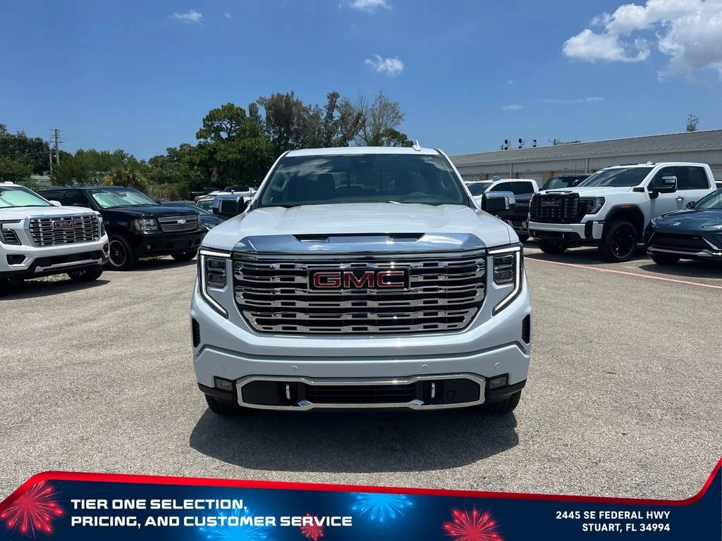 New 2026 Glacier White Tricoat GMC Denali image 3