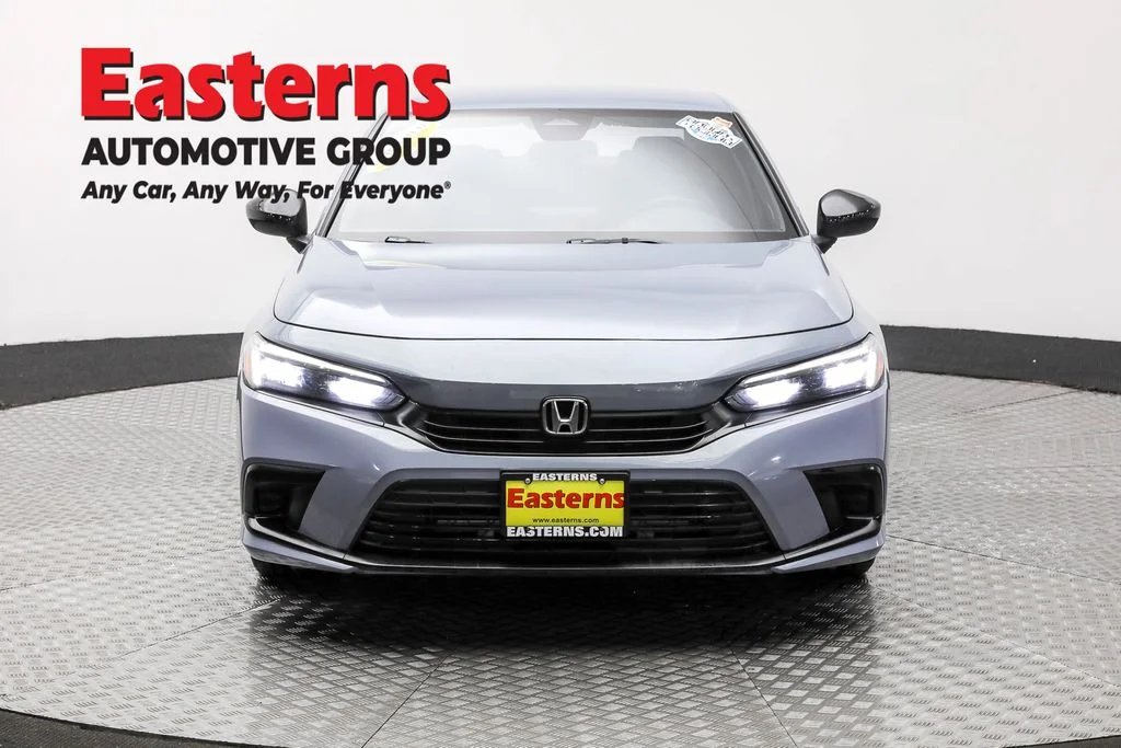 Used 2024 Gray Honda Sport image 2