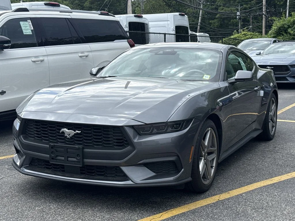 New 2026 Gray Ford EcoBoost image 3