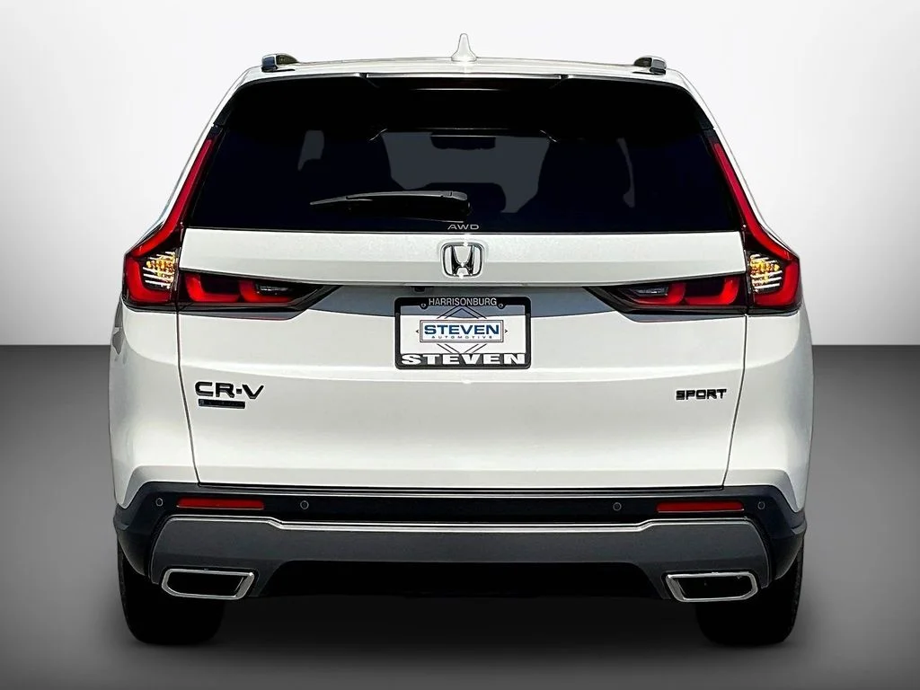 New 2026 Platinum White Pearl Honda AWD Sport-L Hybrid image 5