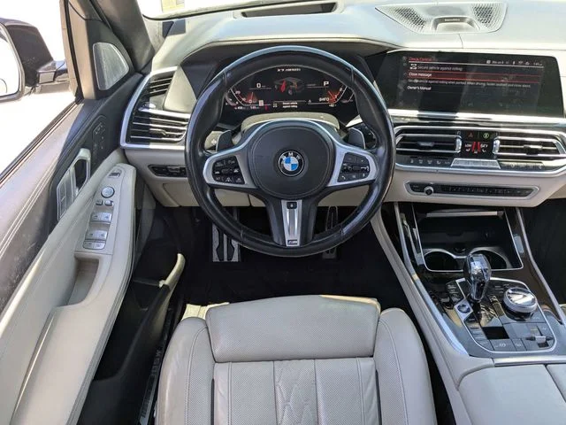 Used 2021 White BMW M50i image 14