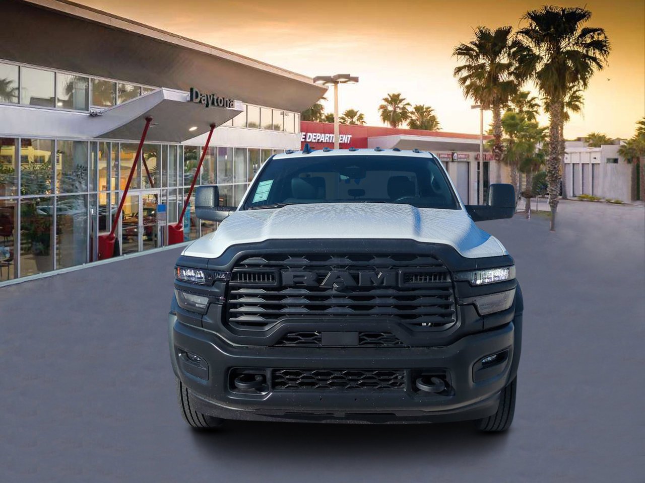 New 2026 Bright White Clearcoat RAM Tradesman image 8