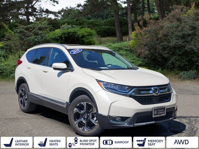 2018 Honda CR-V Touring