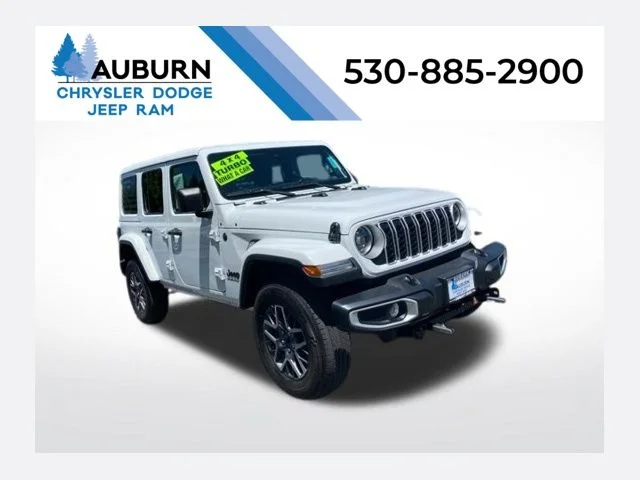 2025 Jeep Wrangler Sahara's photo