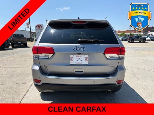 Used 2015 Silver Jeep Limited image 6