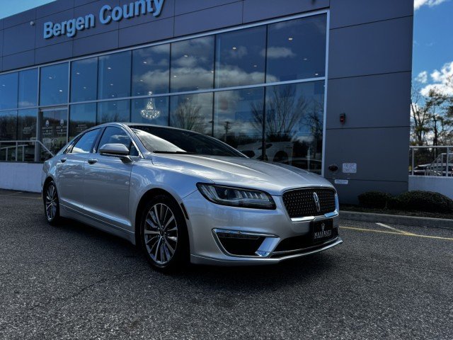 Used 2017 Lincoln MKZ Premiere with VIN 3LN6L5B97HR627876 for sale in Upper Saddle River, NJ