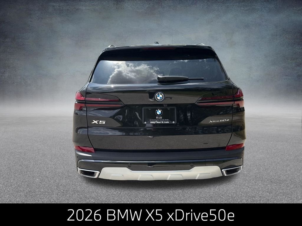 New 2026 Black BMW xDrive50e image 4