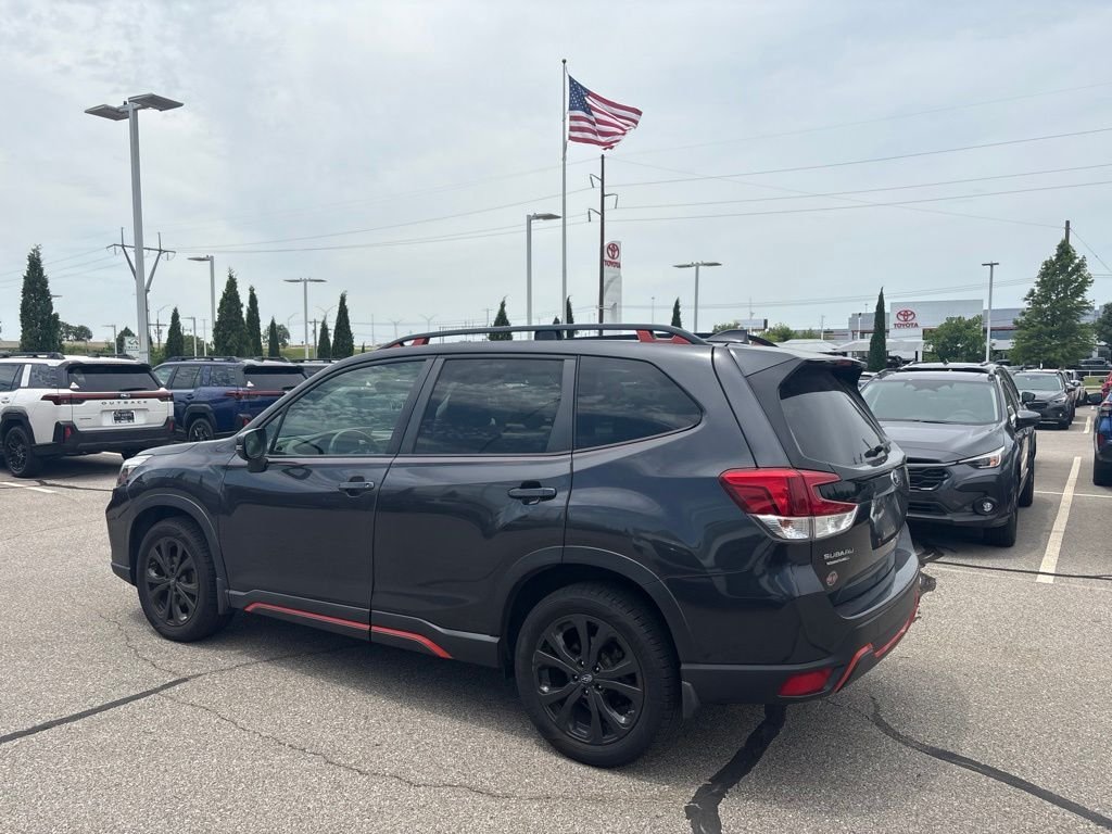 Used 2019 Gray Subaru Sport image 6