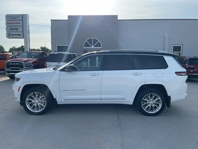 2021 Jeep Grand Cherokee L Summit