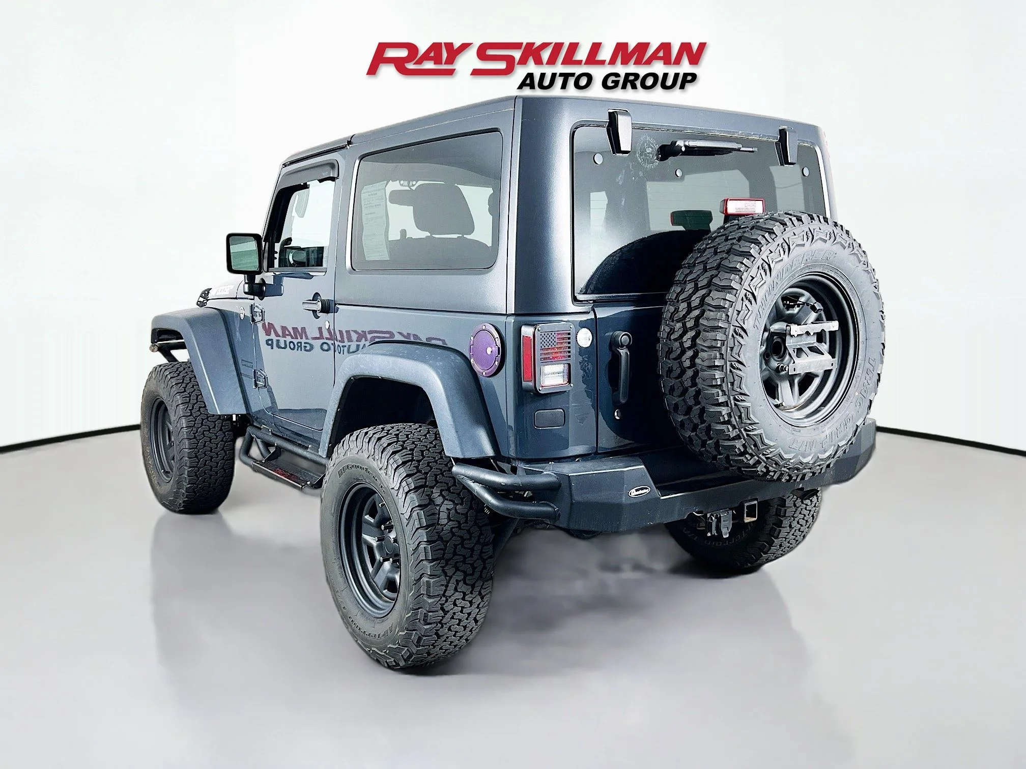 Used 2016 Rhino Clearcoat Jeep SPORT image 5