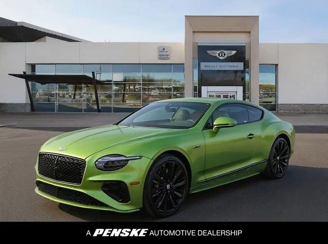 2025|Bentley|Continental GT|Speed|2D Coupe
