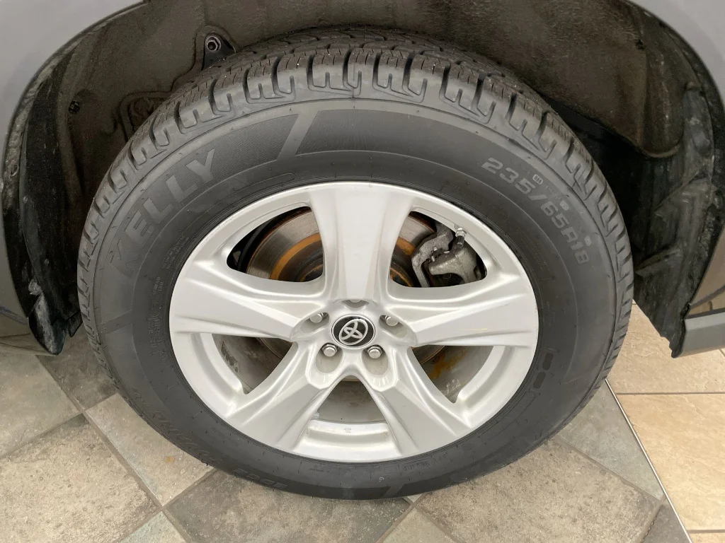 Used 2023 Midnight Black Metallic Toyota LE image 32