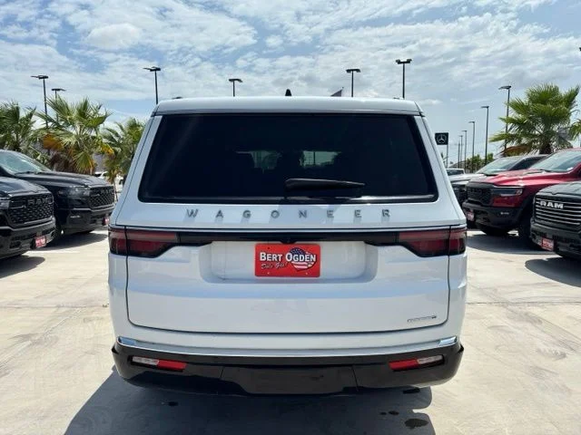 Used 2024 White Jeep Series II image 5