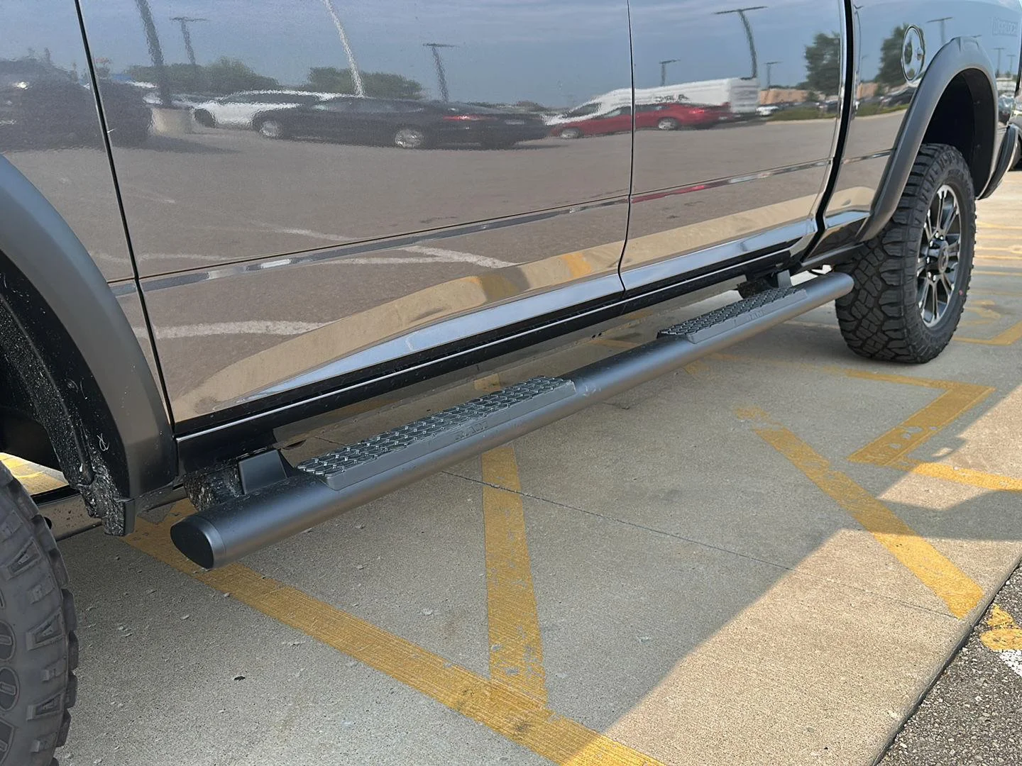 New 2026 Granite Crystal Metallic Clearcoat Ram Warlock image 9