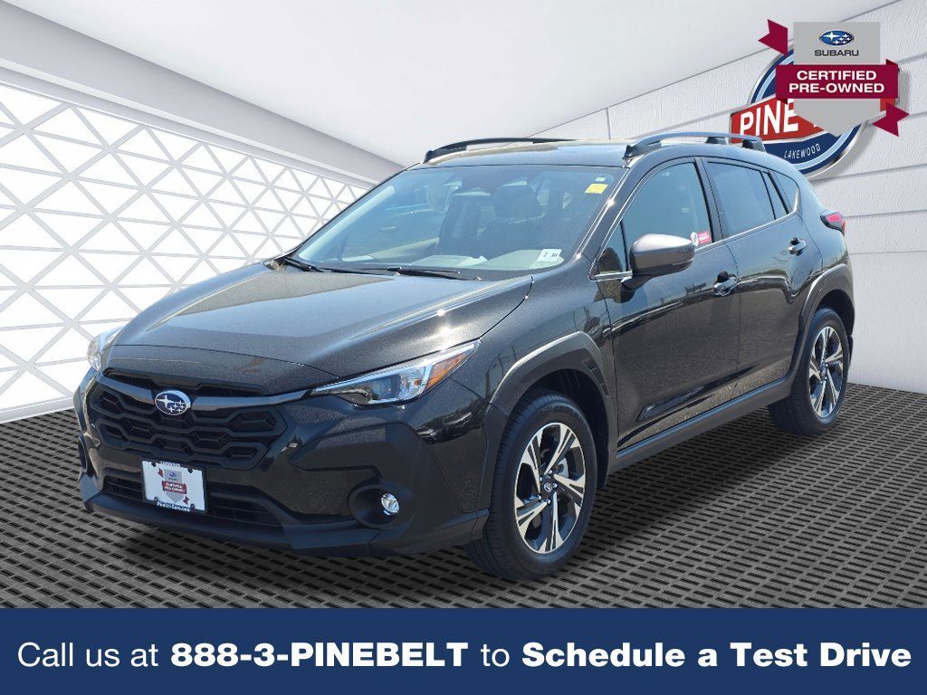Used 2025 Black Subaru Premium image 1