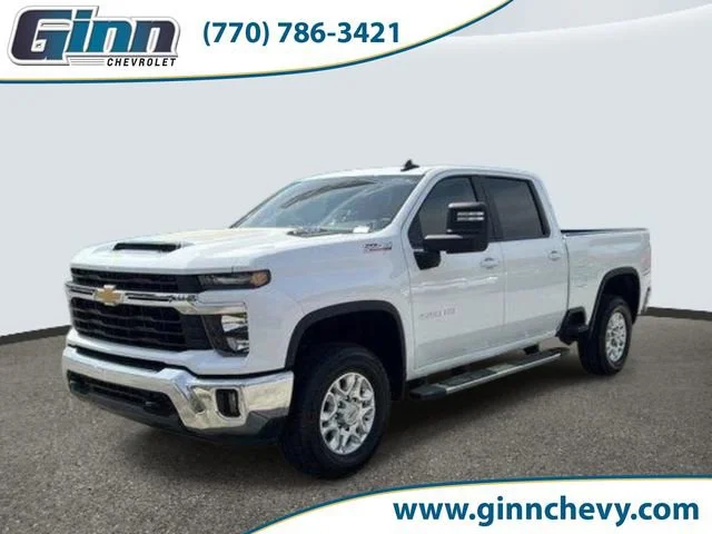 Used 2025 Summit White Chevrolet LT image 1