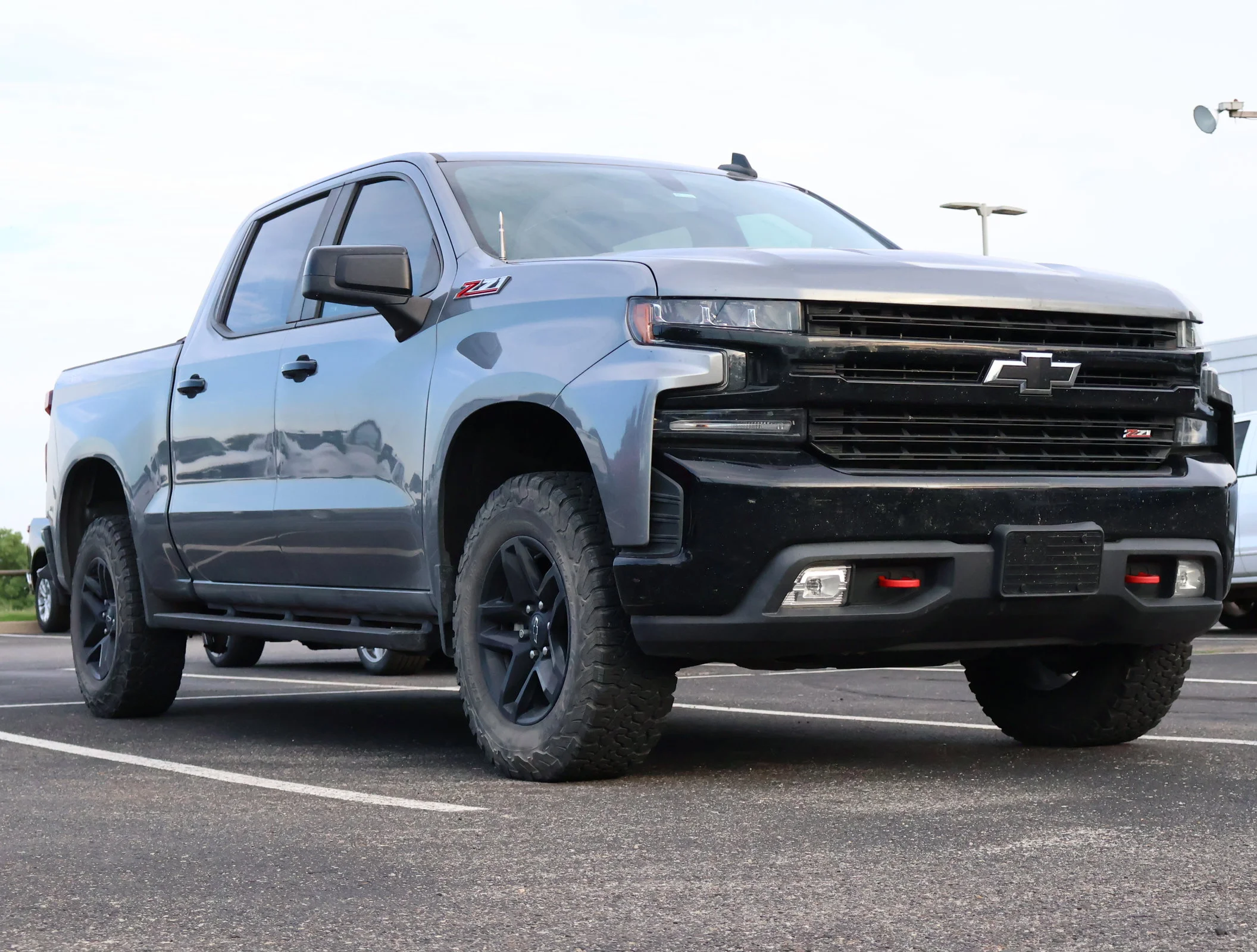 2021 Chevrolet Silverado 1500 LT Trail Boss 4X4 Crew Cab Short Box's photo