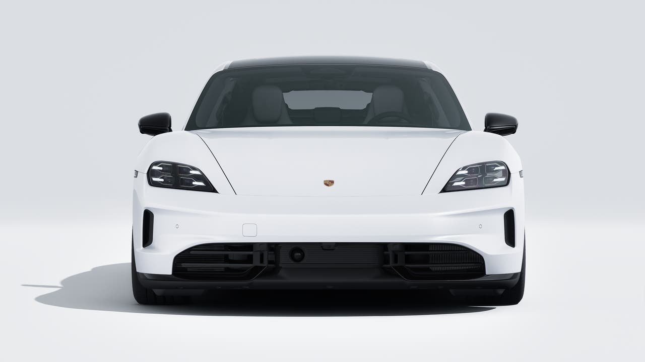 New 2026 Ice Grey Metallic Porsche  image 8