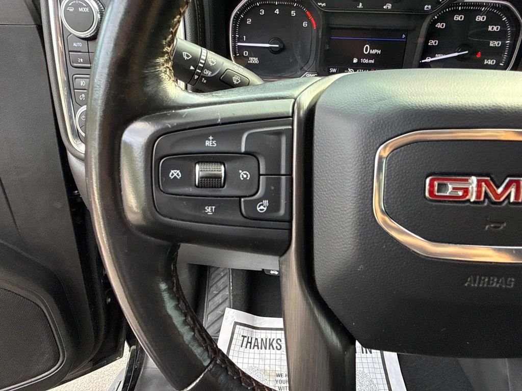Used 2021 Black GMC AT4 image 30