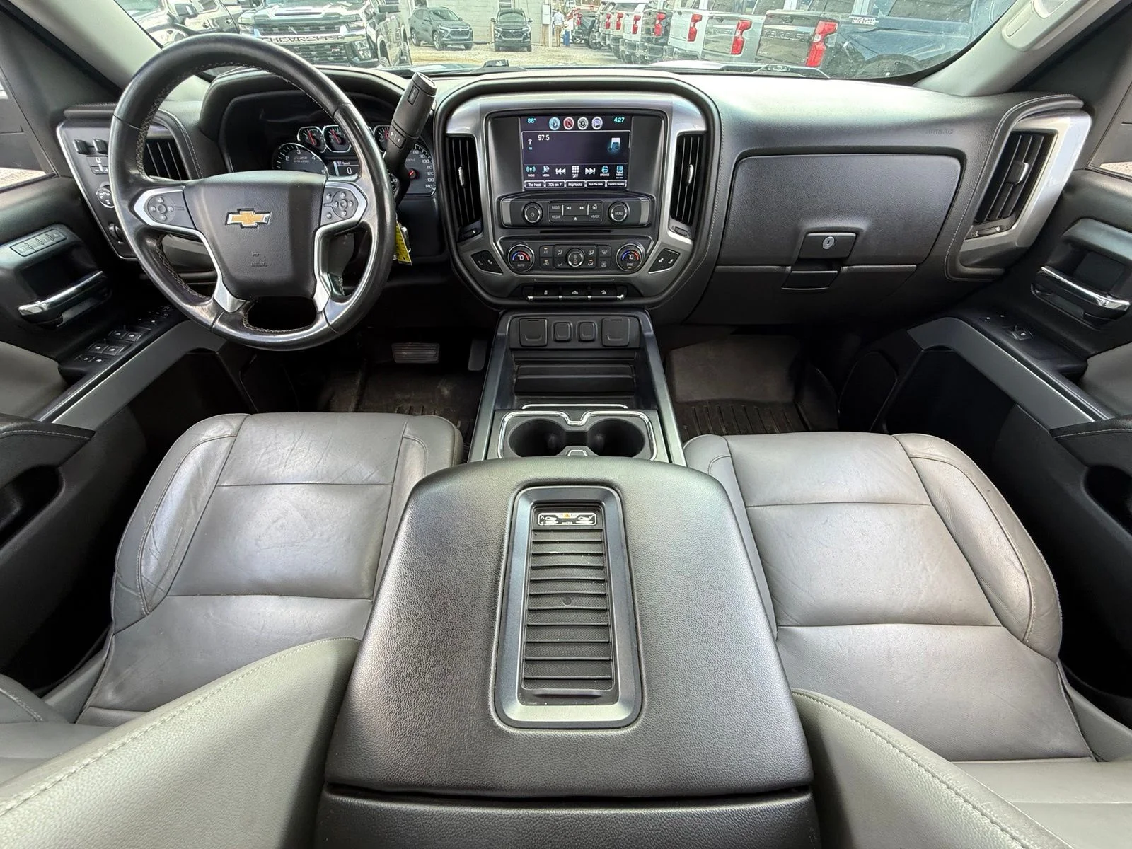 Used 2018 Blue Chevrolet LTZ image 17