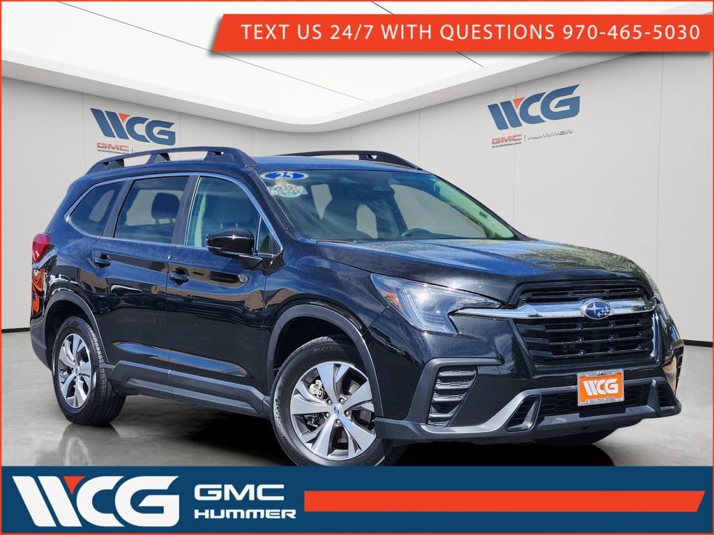 2025 Subaru Ascent
