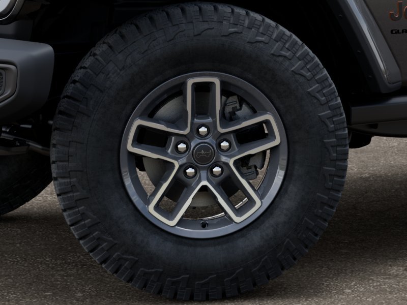 New 2026 Granite Crystal Metallic Clear-Coat Exterior Paint Jeep Mojave image 34