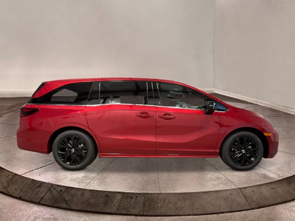 New 2026 Radiant Red Metallic II Honda Sport-L image 8