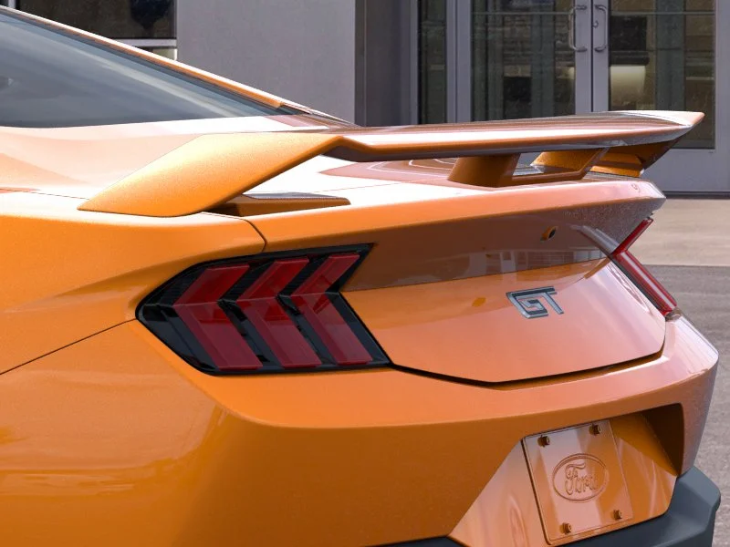New 2026 Orange Fury Metallic Tri-coat Ford GT image 22