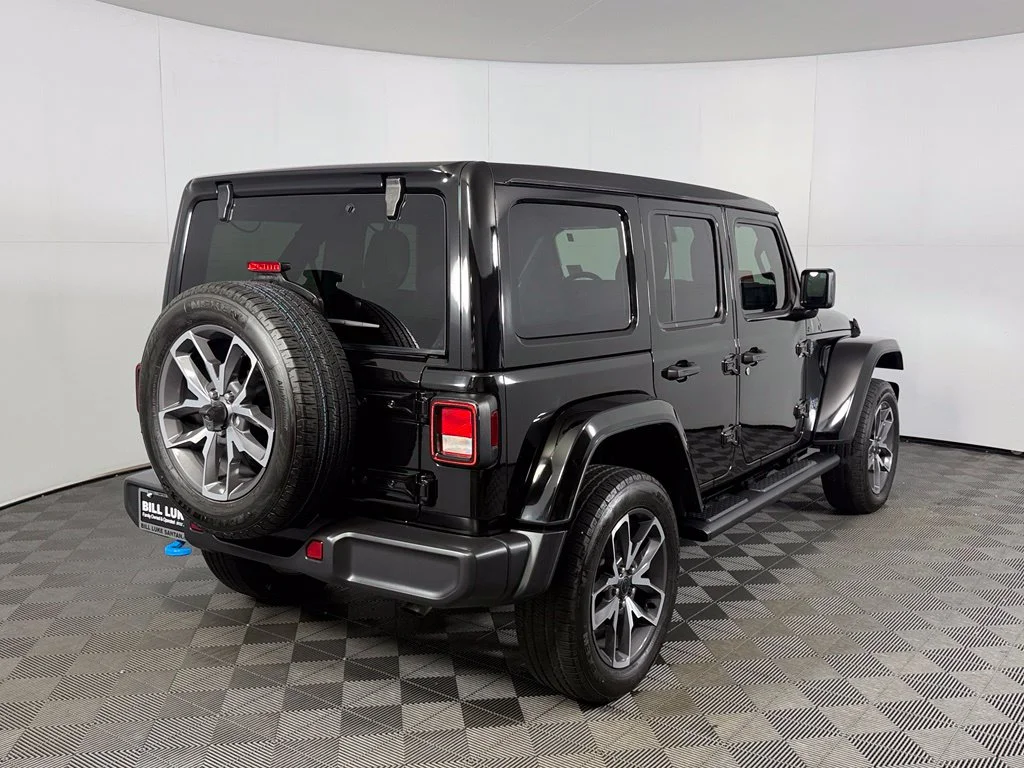 Used 2024 Black Jeep Sport S 4xe image 7