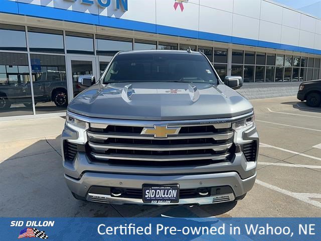 Used 2026 Sterling Gray Metallic Chevrolet High Country image 8