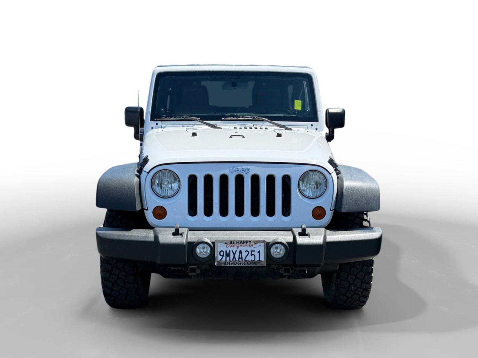 Used 2012 Bright White Clearcoat Jeep Unlimited Rubicon image 8