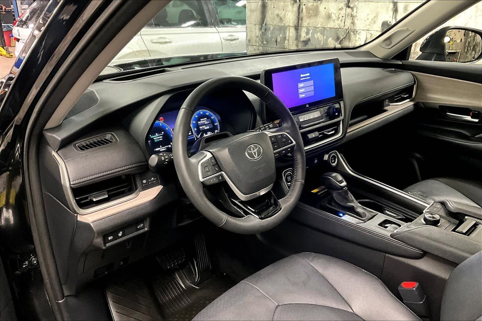 Certified Used 2024 Midnight Black Metallic Toyota Platinum image 17